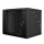 Szafa RACK Lanberg Wisząca 19" 9U 600x600mm dwusekcyjna (czarna)
